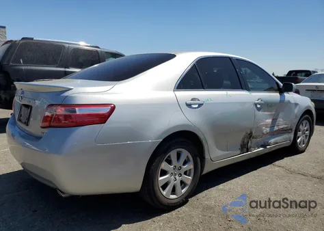 2007 Toyota Camry Le z USA, uszkodzony, nr VIN 4T1BK46K97U504676